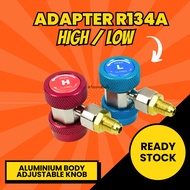 Adapter R134 A/C Low/High Quick Coupler Adapter