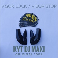 Visor Lock KYT DJ MAXI Visor Stop/ 100%Original KYT DJ Maxi Visor Retainer/