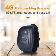Elderly GPS Watch 4G Tracking Bracelet Health Temperature Management SOS IP67 Waterproof Old People 