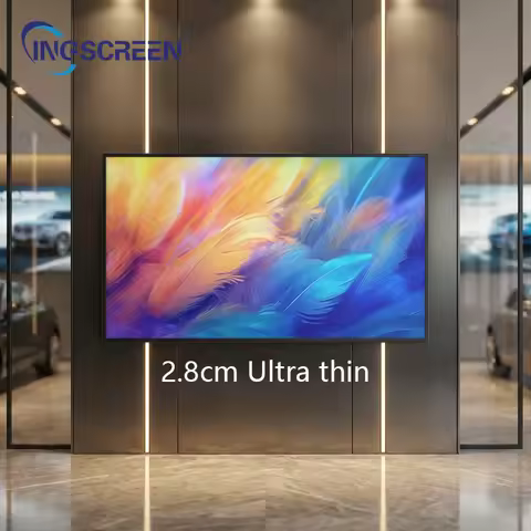 High Brightness 43 55 Inch Wall Mounted LCD Monitor 1080P Digital Signage Android OS Advertising Scr