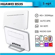 4G+ Huawei B535 4G Router 400mbps Direct SIM Singtel Starhub M1 TPG Circle + Oversea