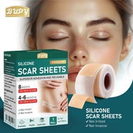 Silicone Scar Patch High-end Scar Tape Roll Scar Sheet Removal Self-Adhesive Tape Therapy Patch Burn