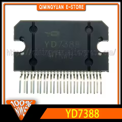 1~5PCS/LOT YD7388 7388 ZIP-25