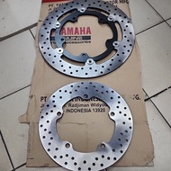 FRONT/REAR DISC PLATE YAMAHA MT09 (A)IRC-2581T-A