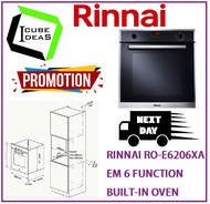 Rinnai-RO-E6206XA-EM-Oven / FREE EXPRESS DELIVERY
