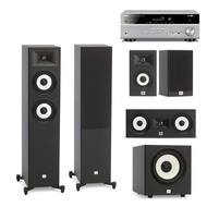 Yamaha RX-V385 + JBL Stage A180 5.1 channel speaker (A120/A100P)