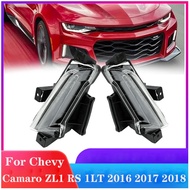 1 Set Car LED DRL Fog Lights Daytime Running Light For Chevy Camaro ZL1 RS 1LT 2016 2017 2018 2019 w