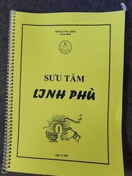 Sổ tay Sưu Tầm Linh Phù (Bùa Chú Giảng Giới) – Phùng Văn Chiến