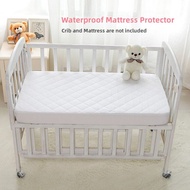 Panda Online Baby Crib Bed Waterproof Mattress Protector Cover Anti-mite Urine-proof Bed Mattress Protection Cover