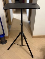 電腦升降桌支架(高度可調90至180 cm 、腳杆跨度21至78 cm、桌面40×60、方便收藏) - 烏溪沙站交收 或 郵費自付