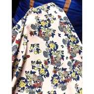 C358 - Korean sand silk fabric, stretchy