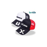 Banax fishing hat mesh net hat black/white 2180 men's hat fishing cap fishing supplies