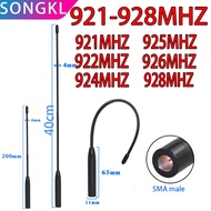 1PCS LoRa Wan whip antenna 921-928MHz 922MHz924MHz 925MHz 926mhz 927mhz soft antenna for Meshtastic 