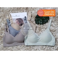 Breastfeeding bra Soft seamless bra size m To xxxl 3-hook