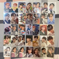 SEVENTEEN PHOTOCARD OFFICIAL FML BSS DK MINGYU FACE THE SUN WEVERSE CARAT VER WONWOO CARATLAND FOLLO