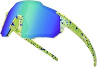 Kids Sunglasses Youth Baseball Glasses for Sports & Cycling Lightweight Anti-Glare Softball Goggles 