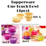 Tupperware One Touch Bowl (4pcs)