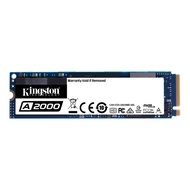 Kingston A2000M8 500GB M.2 2280 PCIe NVMe Gen 3x4 SSD Hard Drive (Read 2200MB/s - Write 1500MB/s)