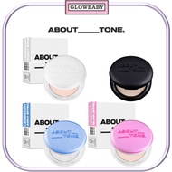 [About_tone] About tone Powder Pact Series / Blur Powder / Airy Powder / Glow Powder / Sebum cut Pow