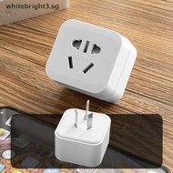 【whitebright】 Plug Adapter US standard 10A to 16A Travel AC Power Charger Adapter Converter .