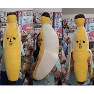 Peeled Banana Large Pillow~Banana Pillow~BANAO 75cm~Mr. Long Pillow Mr. Shape~Banana Birthday Gift
