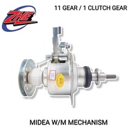 MIDEA WASHING MACHINE MECHANISM GEAR BOX CLUTCH MECHANISM / MESIN BASUH MEKANISME (5691/113-0058)