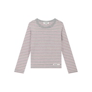 Girlfriend Comfort - Emma Long Sleeve Tee (Thin Stripe) - เสื้อแขนยาว ลายทาง (มีให้เลือก 2 สี)