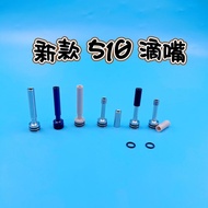 JLNB 01 02 510 drip tips Stainless Steel+pc peek Material Can Prevent Condensation Hot Products20082