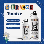 TUMBLER G-DRAGON | K-Pop VIP | G-DRAGON Drinking Bottle