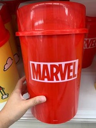 Marvel Swing Bin 超級英雄LOGO垃圾桶 5L