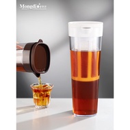 Mongdio Coffee Cold Brew Pot Cold Brew Coffee Pot Cold Brew Cup Large Capacity Cold Brew Pot Cold Br