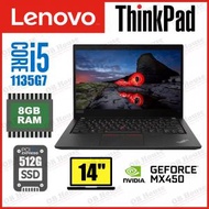 Lenovo - ThinkPad T14 (Gen 2) i5-1135G7 8GB 512GB SSD 14吋 手提電腦 (20W0S01N00) - 極高質開箱機
