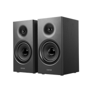 Edifier R1080BT ลำโพงตั้งโต๊ะ 2.0 กำลังขับรวม 24 วัตต์ เชื่อมต่อได้ทั้งแบบบลูทูธ Line In และ AUX inp