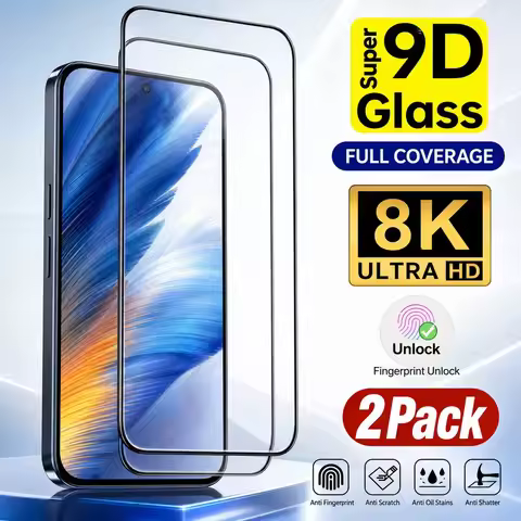 2PCS Tempered Glass For google Pixel 11 11 Pro 11 Pro XL 10 10 Pro Screen Protector For google Pixel