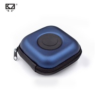 KZ Earones Case PU Box Bag Headset essories Protable Case Pressure Shock Absorption Storage Package For KZ ZAX ASX ZS10