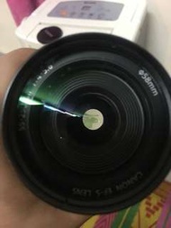 Canon 55-250mm long zoom lens ! 90% new
