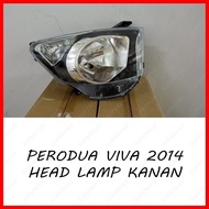 PERODUA AXIA (2014 - 2016) HEAD LAMP / LAMPU DEPAN / LAMPU BESAR *NEW*
