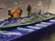 現貨 USS Missouri BB-63 密蘇里 戰艦 船 完成品 比例 1/700