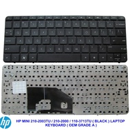 HP MINI 210-2003TU/ 210-2000 / 110-3713TU ( BLACK ) LAPTOP KEYBOARD ( OEM GRADE A )