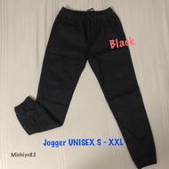 Jogger Pants UNISEX. Seluar Jogger Lelaki/Perempuan.
