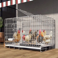 Chicken Cage Household Large Extra Large Chicken Cage Duck Cage Breeding Cage Barbed Wire Mesh Famil