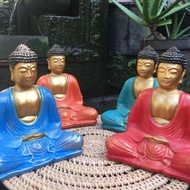 Meditation BUDDHA Statue/Meditation BUDDHA Statue/Vintage BUDDHA Statue RESIN BUDDHA Statue/BUDA Sta