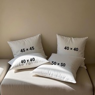 White square pillow, insert pillow, FILLING PILLOW