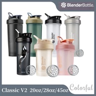 Blender Bottle® Classic Classic™ V2 Classic Style 20oz// 28oz// 45oz Shaker Cup Water Bottle