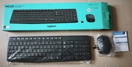『全新正版香港行貨（中文版，有倉頡碼）』羅技（Logitech）MK235 無線鍵盤滑鼠組！