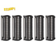 5 Pack Trimmer Shaver Head Foil Replacement for Norelco Bodygroom BG2000 BG2024 TT2039 QG3280 BG2025
