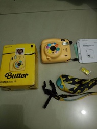 Instax Mini 11 Spesial Edition Butter Second Mulus