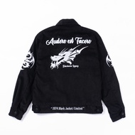 Work jacket Corduroy Blackseven | Dragon Black