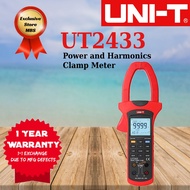 UNI-T UT2433/UT243 Power And Harmonics Clamp Meter