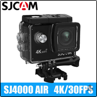 [9037] SJCAM Action Camera SJ4000 AIR 4K 30PFS 1080P 4x Zoom WIFI Sports Video Action Cameras Motorc